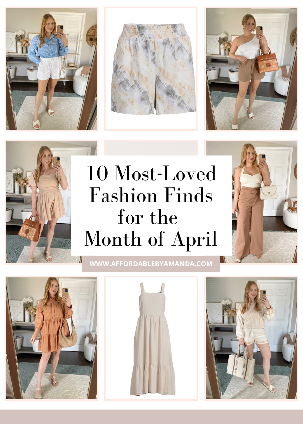 10 Most-Loved Fashion Finds for the Month of April