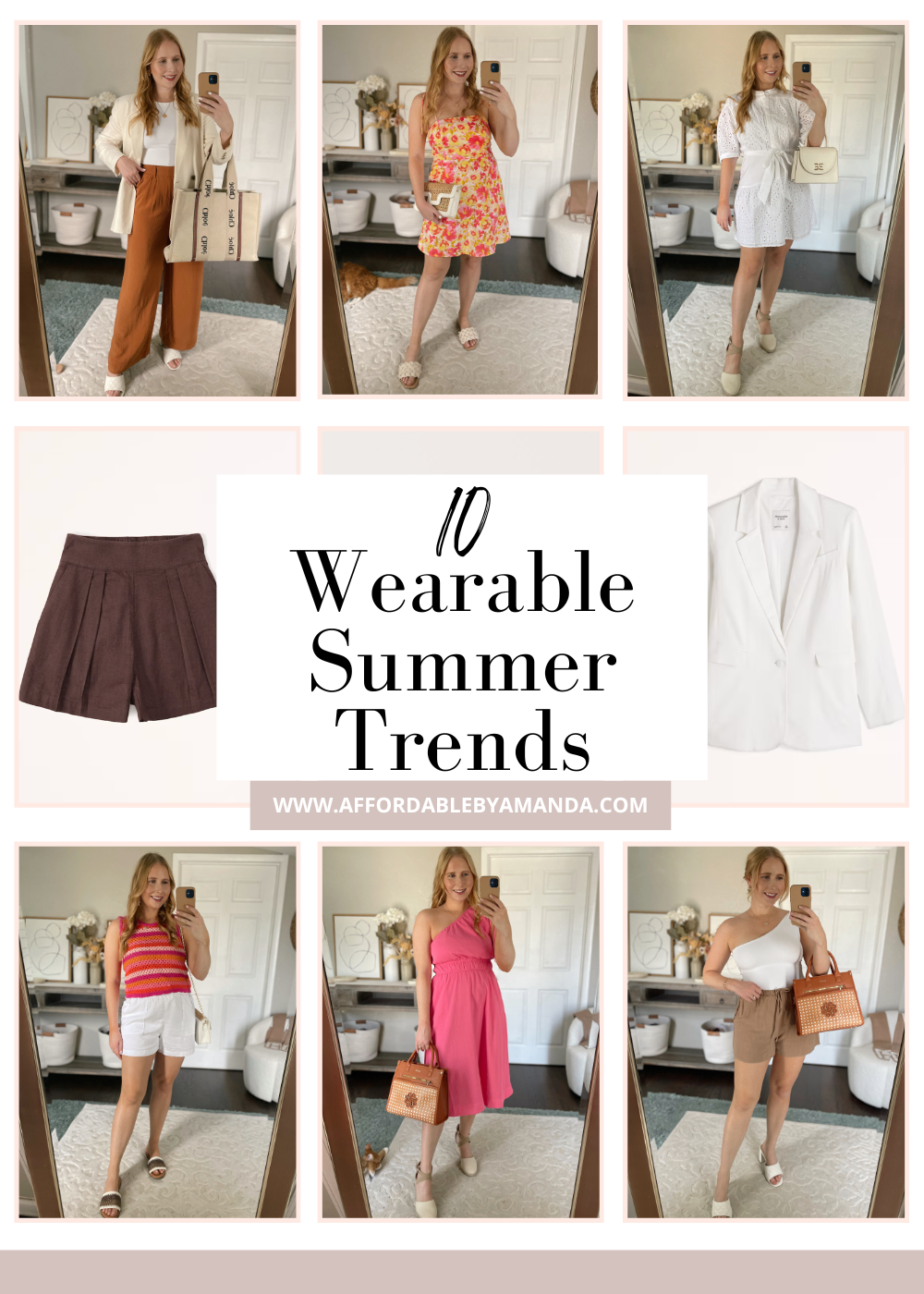 10 Wearable Summer Trends - Affordable by Amanda