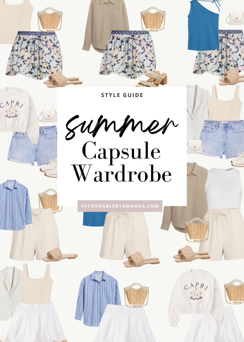 Here's the ultimate guide on how to create your summer capsule wardrobe in 2023 | summer capsule wardrobe 2023