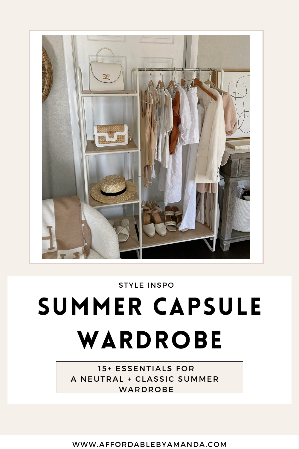 5 days ago — Learn how to create a perfect summer capsule wardrobe with this effortless summer capsule wardrobe checklist & chic outfit ideas for 2023!