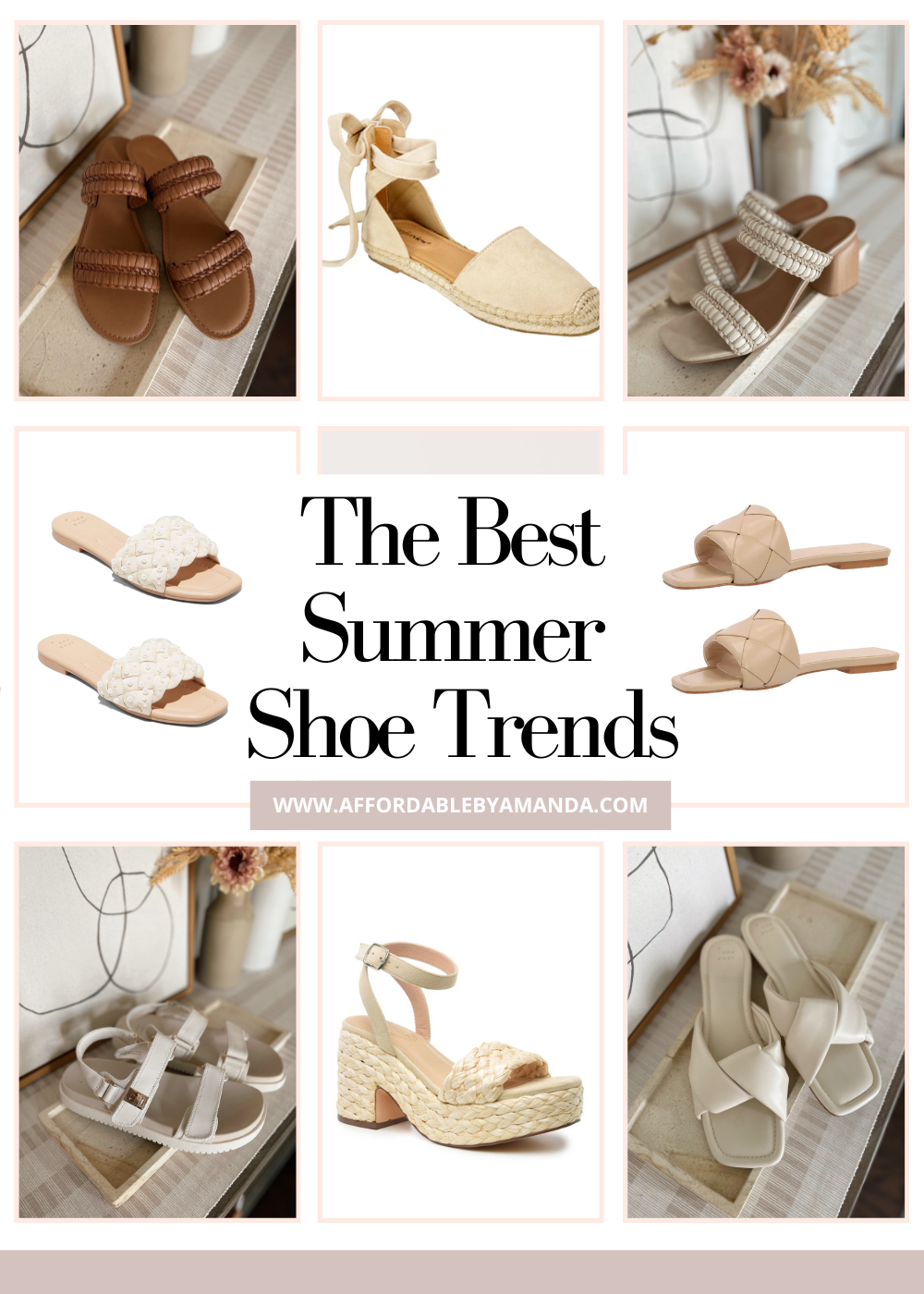The 5 Best Summer 2023 Shoe Trends for Women