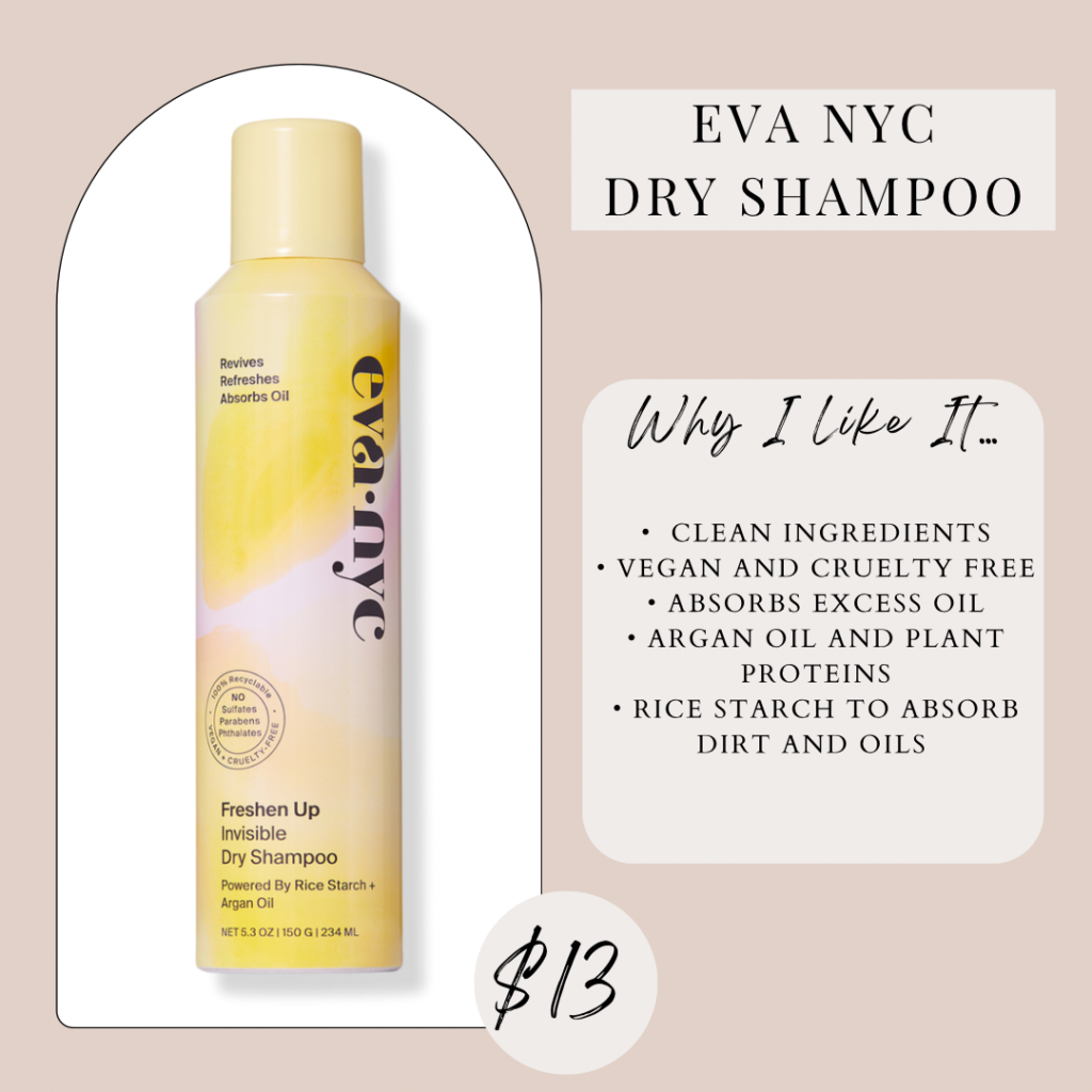 Eva Nyc Freshen Up Invisible Dry Shampoo