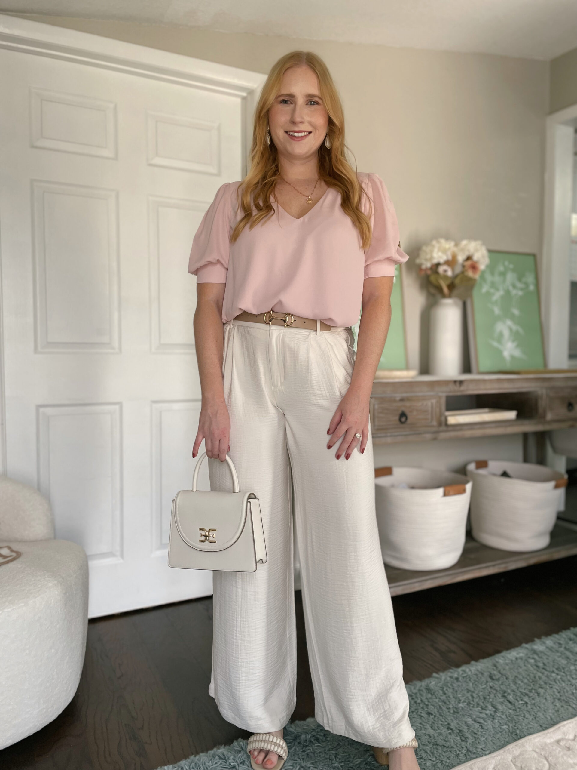 How to Style Wide-Leg Pants for Summer - Affordable by Amanda