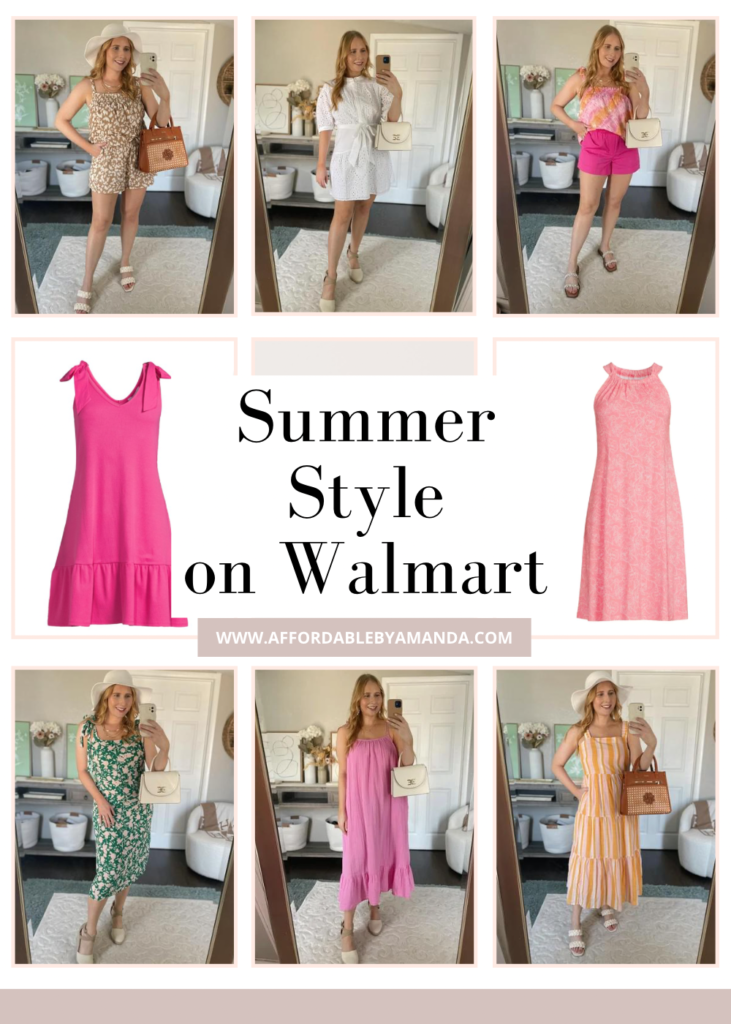 Summer Style on Walmart 2023 - Affordable by Amanda