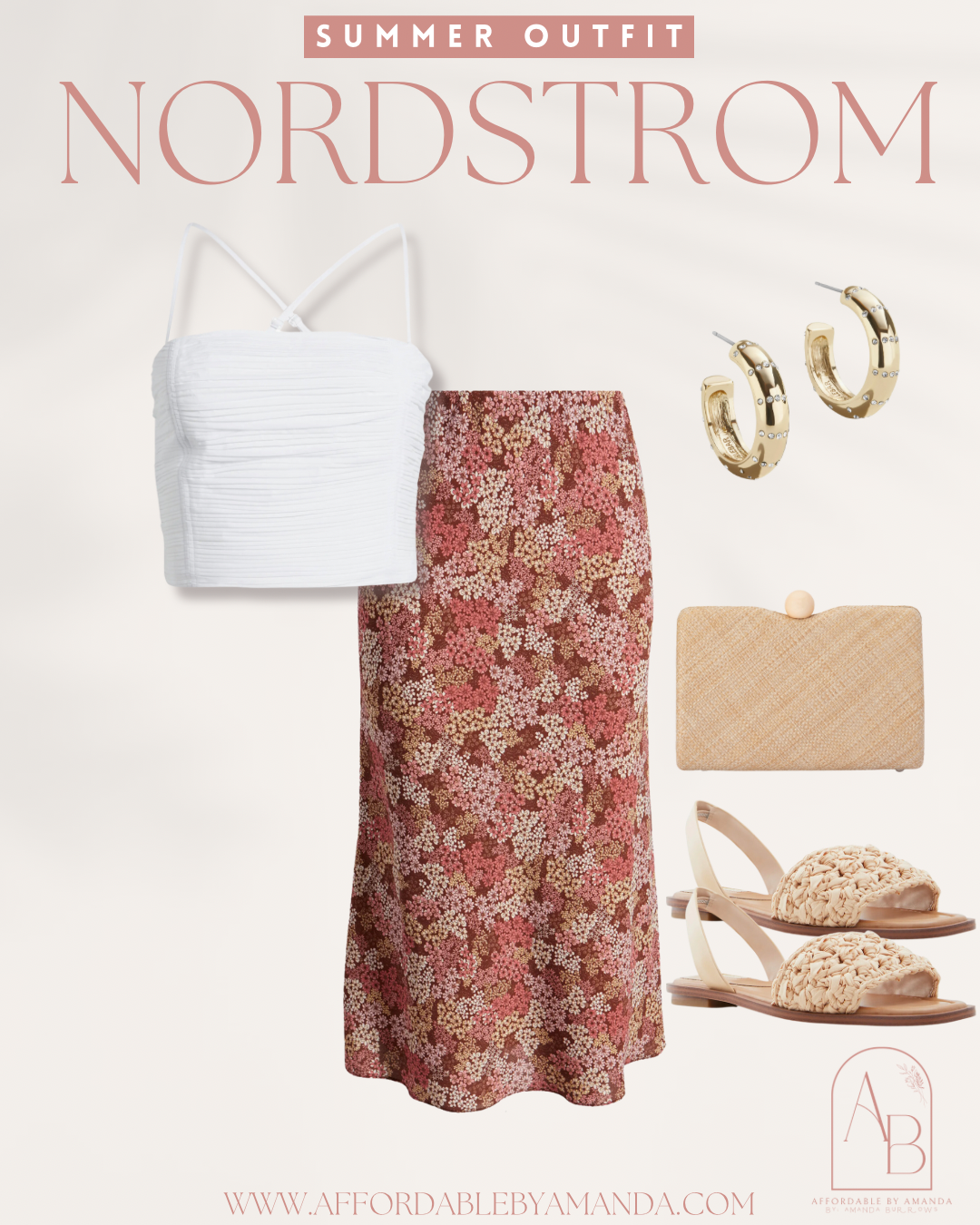 Summer Outfits from Nordstrom | Affordable by Amanda