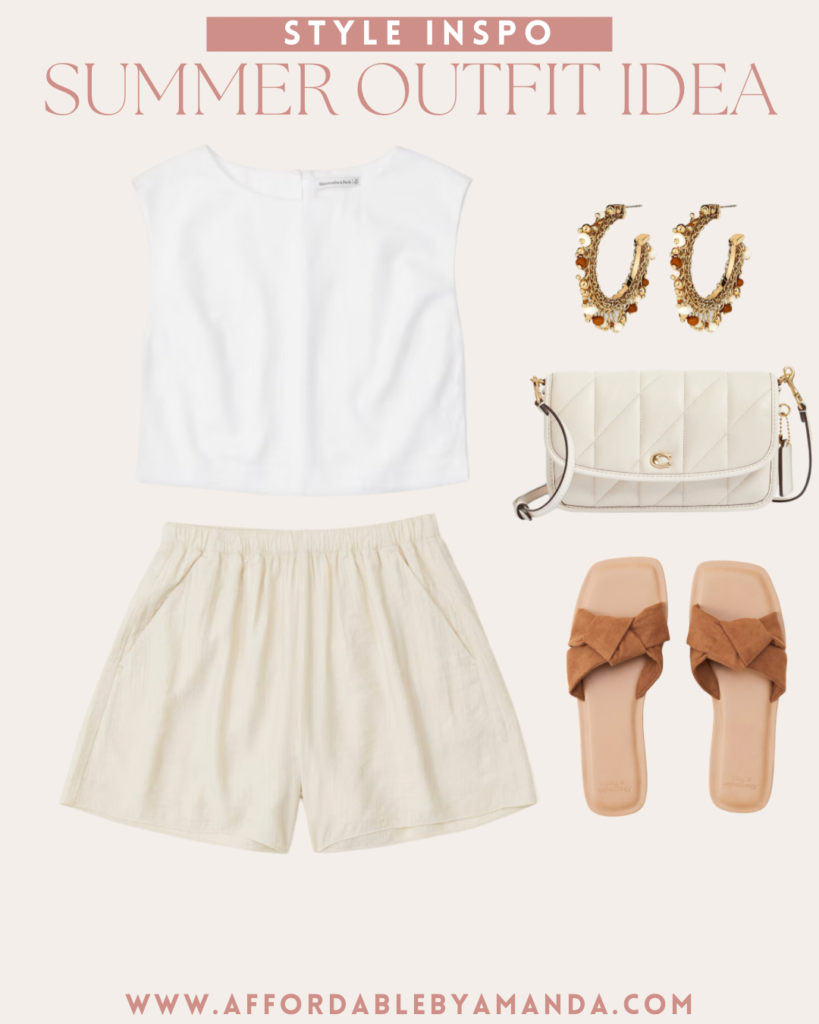 Abercrombie and Fitch Summer Outfit Ideas