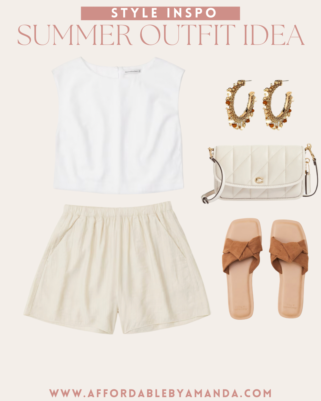 Abercrombie Neutral Summer Outfits