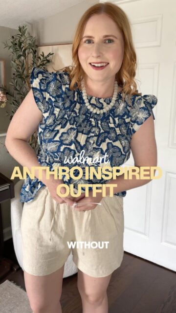 Type OUTFIT & I’ll send you info on this casual summer look from @walmart 💙☀️

Anthropologie-inspired style without the Anthropologie price tag 🤍✨ 

This Walmart outfit is one of my favorite affordable summer finds! I’m wearing the Time and Tru sleeveless smocked top paired with the matching linen blend shorts, and each piece is only $18!! 😱 size M on me in both, they fit TTS. 

The lightweight fabric makes this the perfect 🤩 outfit for hot summer days, weekend errands, brunch, vacation, or everyday casual style… you can style these linen shorts endless ways 👏🏻 

If you’re looking for affordable midsize fashion, Walmart summer outfits, linen shorts, elevated basics, and designer-inspired looks for less, this set is definitely worth adding to your cart.

Save this ☑️ easy outfit idea for your next Walmart trip and send it to a friend who loves finding expensive-looking fashion on a budget. 

C0mment ‘OUTFIT’ ⬇️ and I’ll send you all the outfit details! 🤍

#WalmartFashion #WalmartFinds #TimeAndTru #AffordableFashion #MidsizeFashion SummerOutfits LinenShorts SummerStyle CasualOutfitIdeas AnthroInspired AnthropologieInspired AffordableStyle FashionOver30 EverydayStyle BudgetFriendlyFashion FloridaStyle BrunchOutfit VacationOutfit • Walmart summer fashion, Time and Tru outfit, Anthropologie inspired outfit, affordable midsize fashion, linen shorts outfit