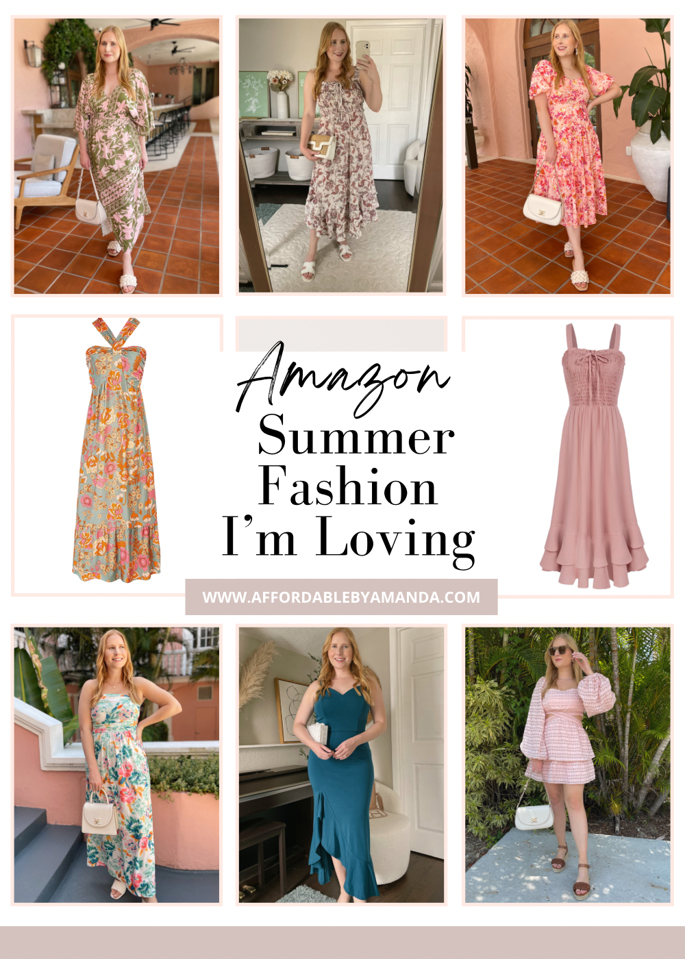 Amazon Summer Fashion Finds I Am Loving - Best Summer Fashion On Amazon for Women 2023 - 2023 Amazon Fashion