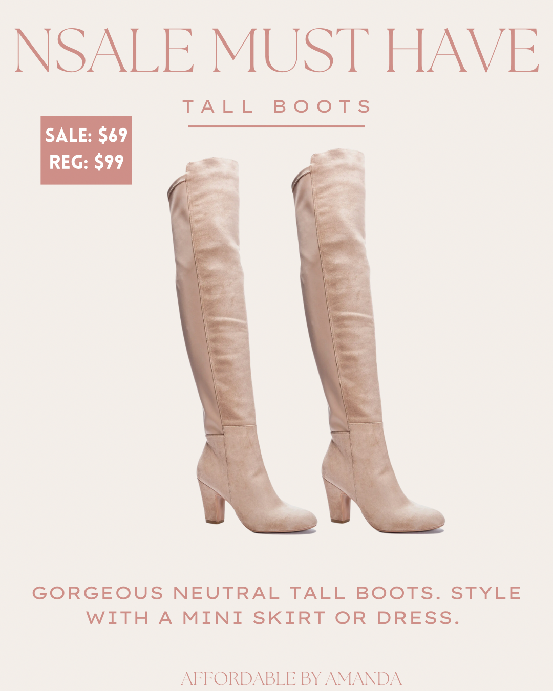 Chinese Laundry Canyons Over the Knee Boot (Women) | Nordstrom