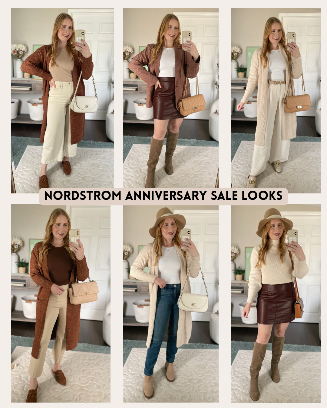 The CUTEST Nordstrom Anniversary Sale women's clothes | Nordstrom Anniversary Sale 2023 Fall Outfit Try On Haul