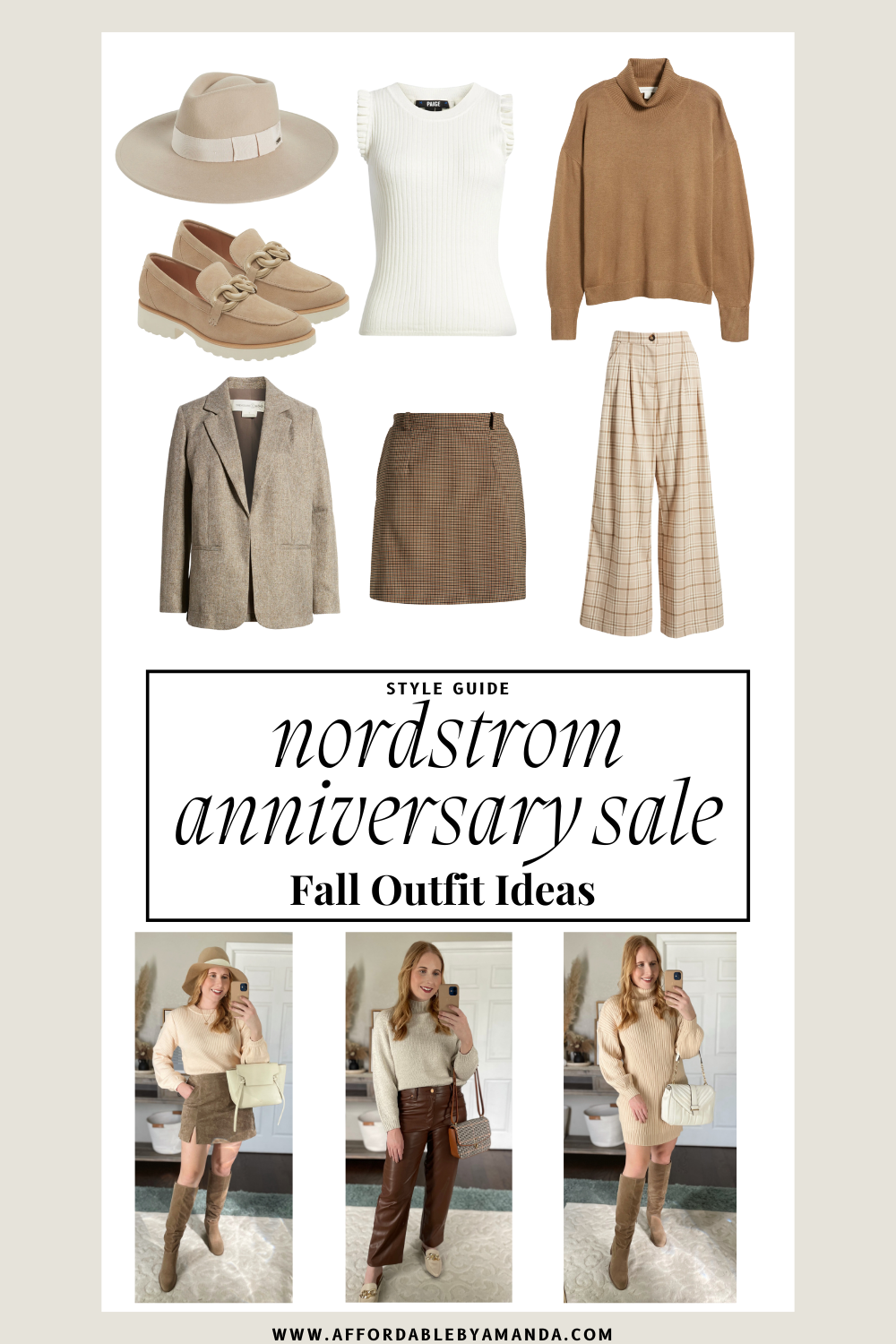 Nordstrom Anniversary Sale 2024 Travel Fashion Shopping Guide