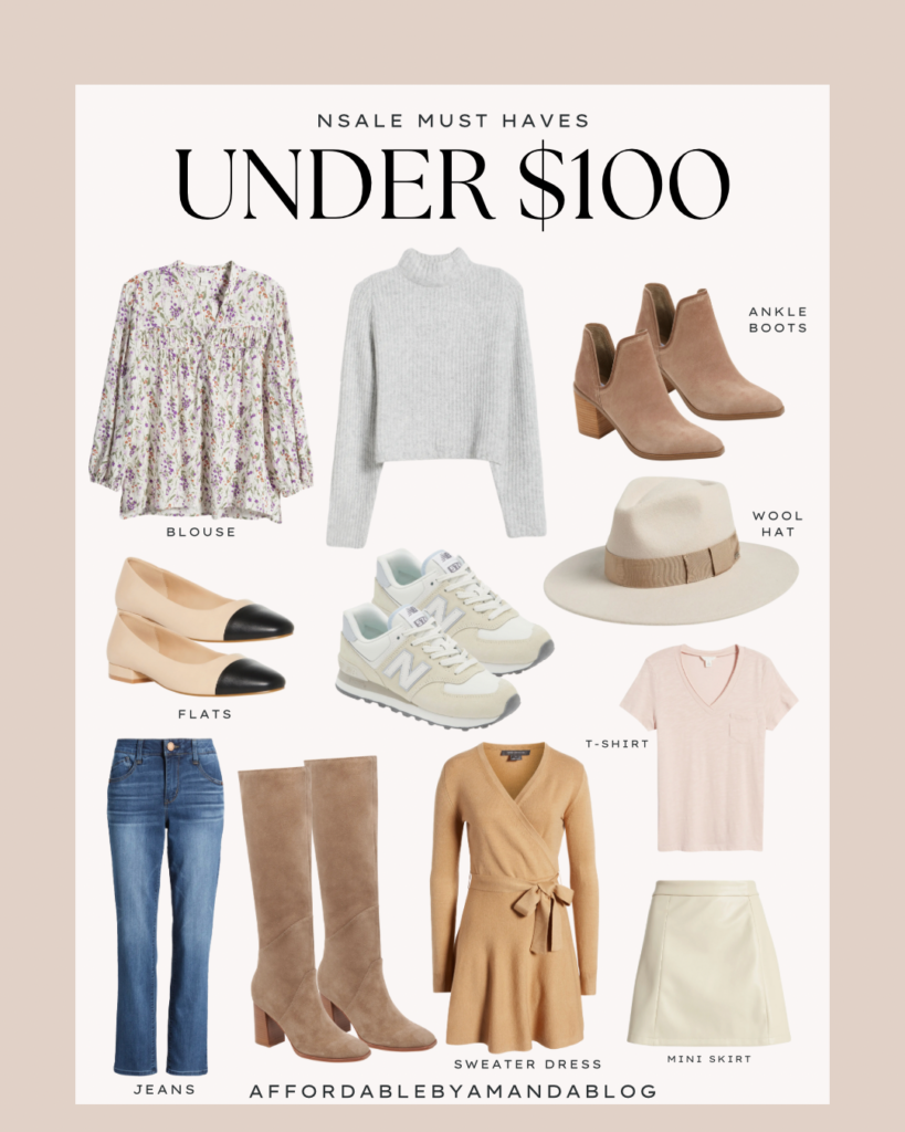 Nordstrom Anniversary Sale Must Haves Under $100 - Affordable by Amanda