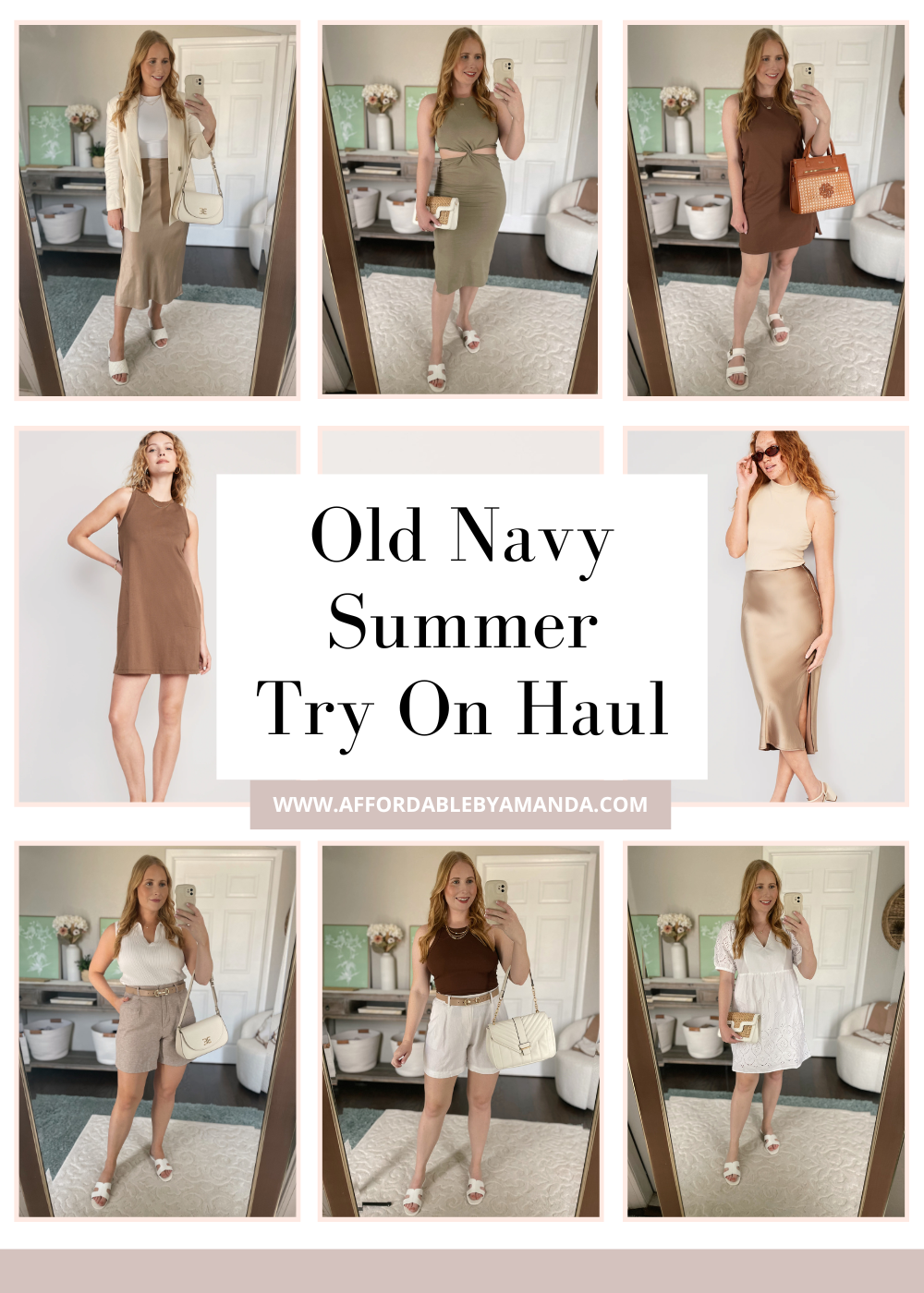 The BEST Old Navy Try On Haul | Expensive Looks For Less | Old Navy Summer Try On Haul 2023 - Affordable by Amanda