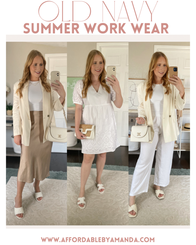 Old Navy Summer Try On Haul 2023 - Affordable by Amanda