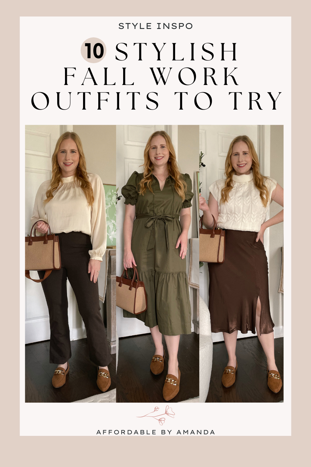 5 Affordable Fall Outfits from Walmart - Affordable by Amanda