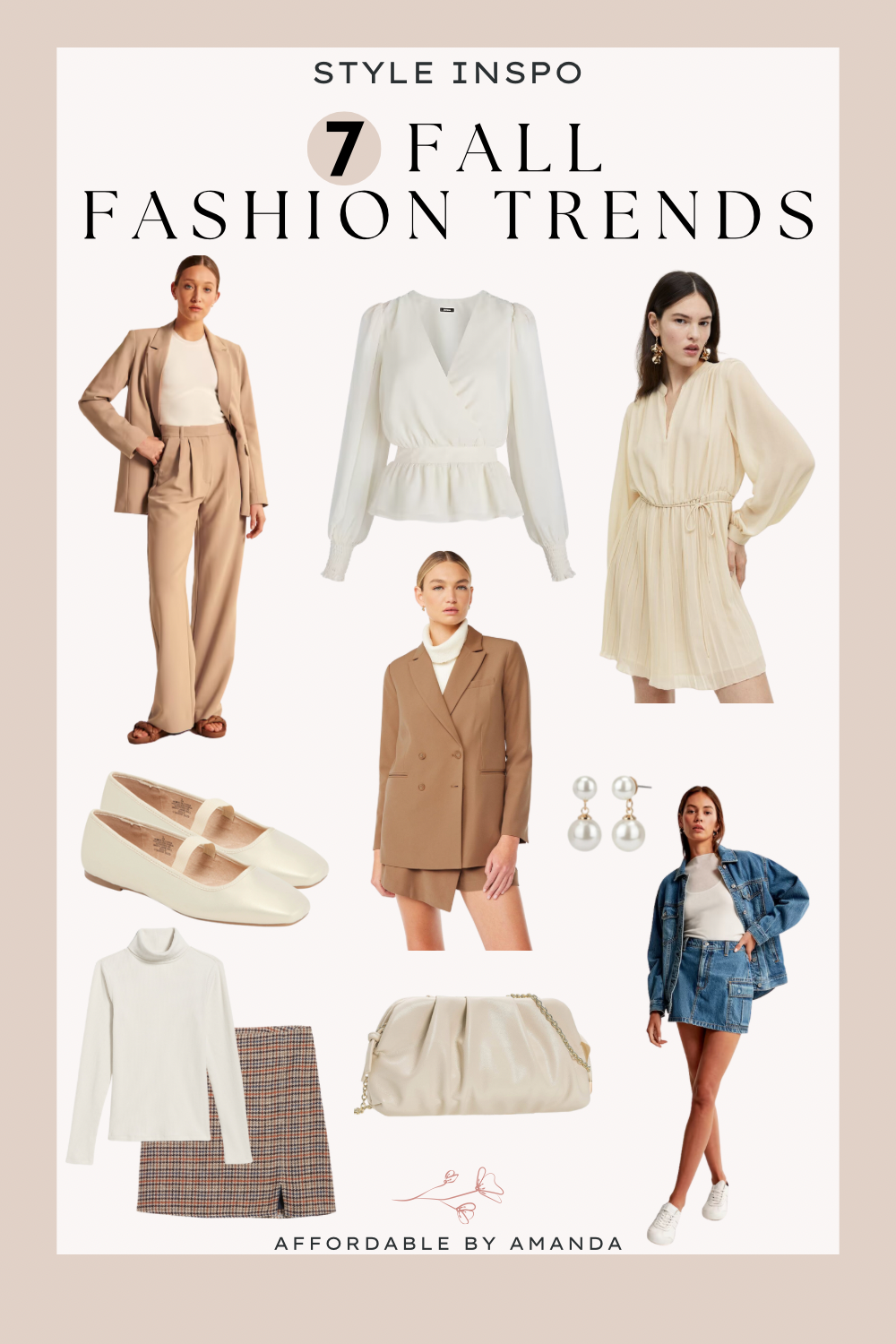 Spring Neutrals  Fashion, Fall fashion trends, Autumn fashion