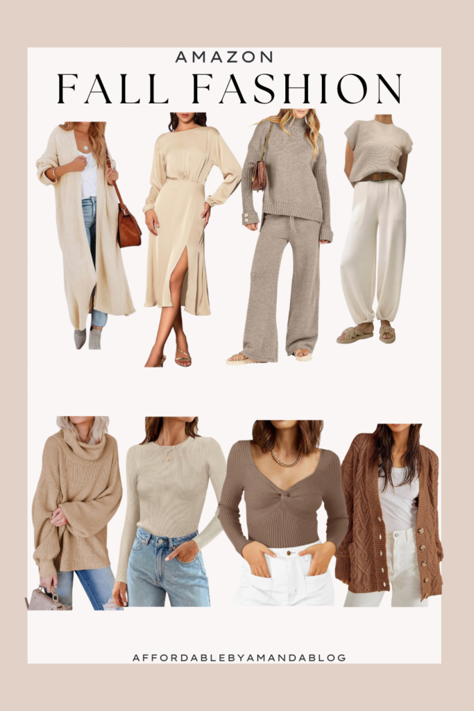 Amazon Fall Outfit Ideas - Affordable by Amanda