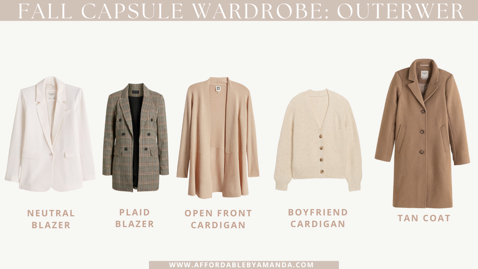 Best Fall Minimalist Capsule Wardrobe Ideas | Fall 2023 Capsule Wardrobe | What do you put in a fall capsule wardrobe?