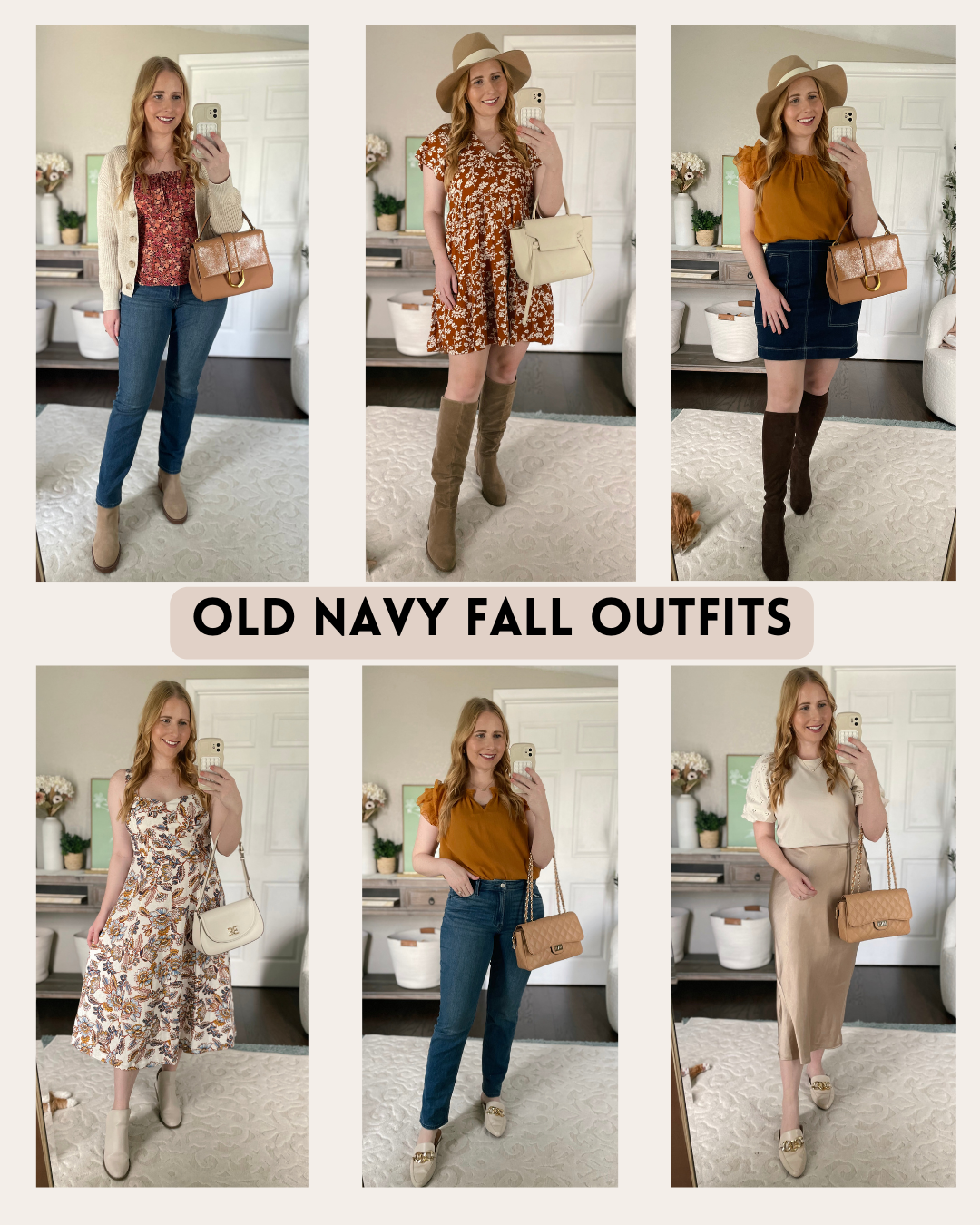 Fall Fashion Finds on - Feminine and Elegant Fashion Picks (under  $50)