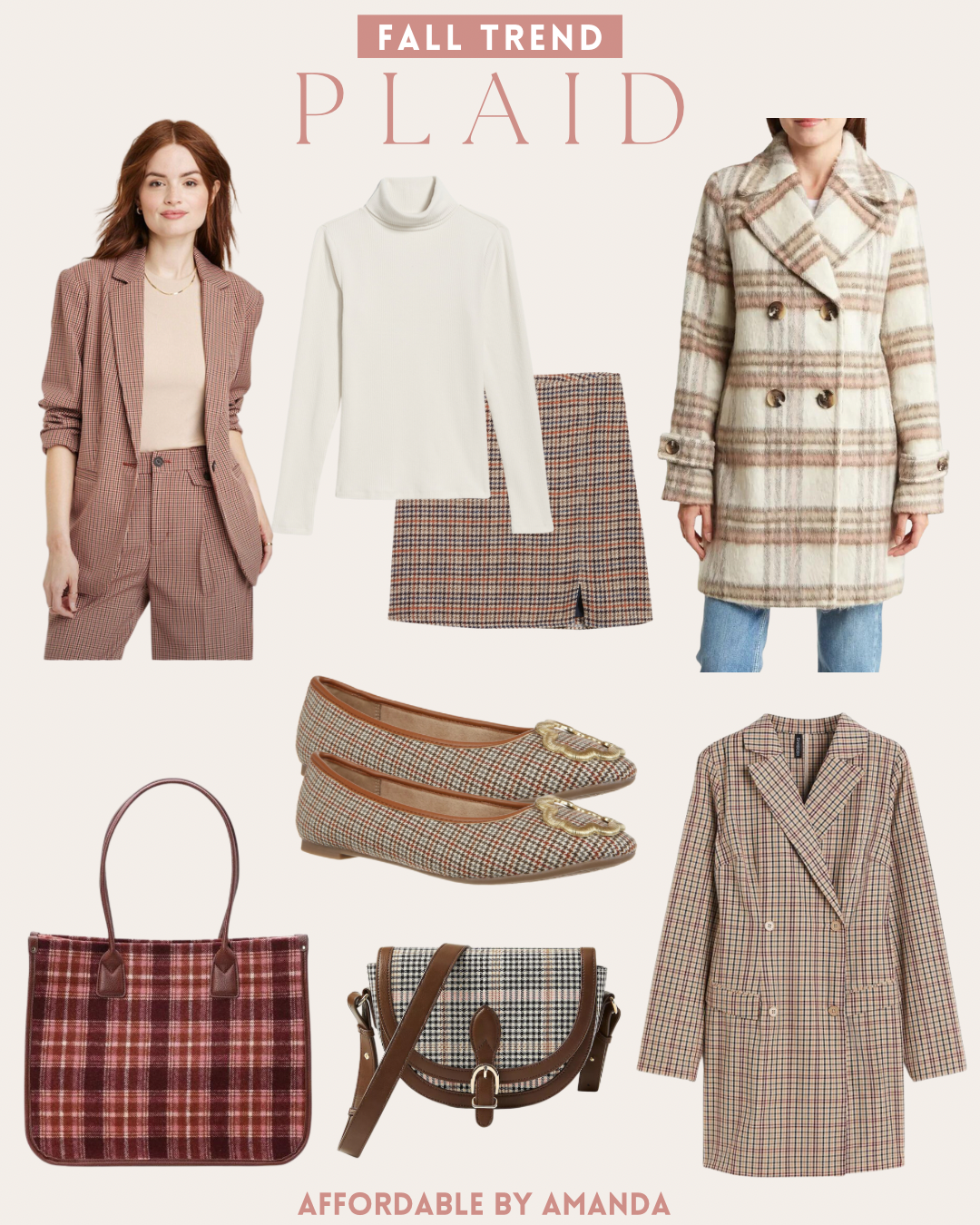 Plaid Fashion Finds 2023 - Fall Trends You Need to Know