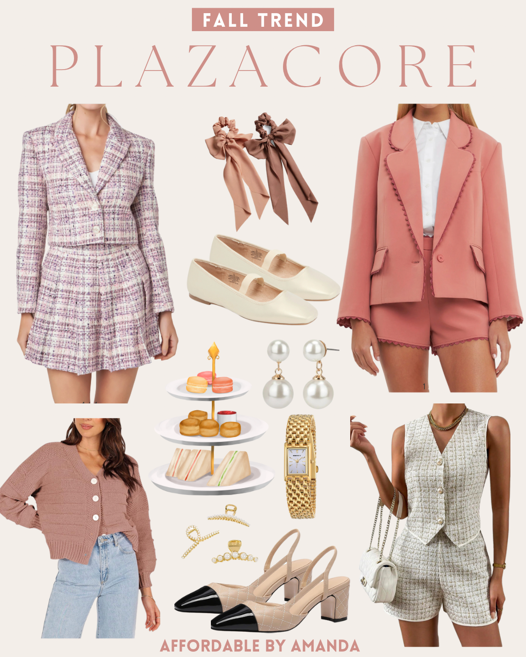 Plazacore Trend for Fall 2023, Plaza Core