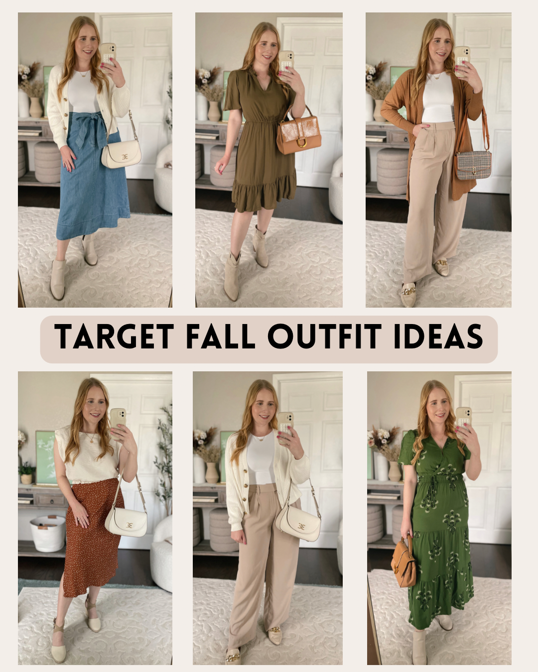 Target Fall Outfits for Women - Affordable by Amanda