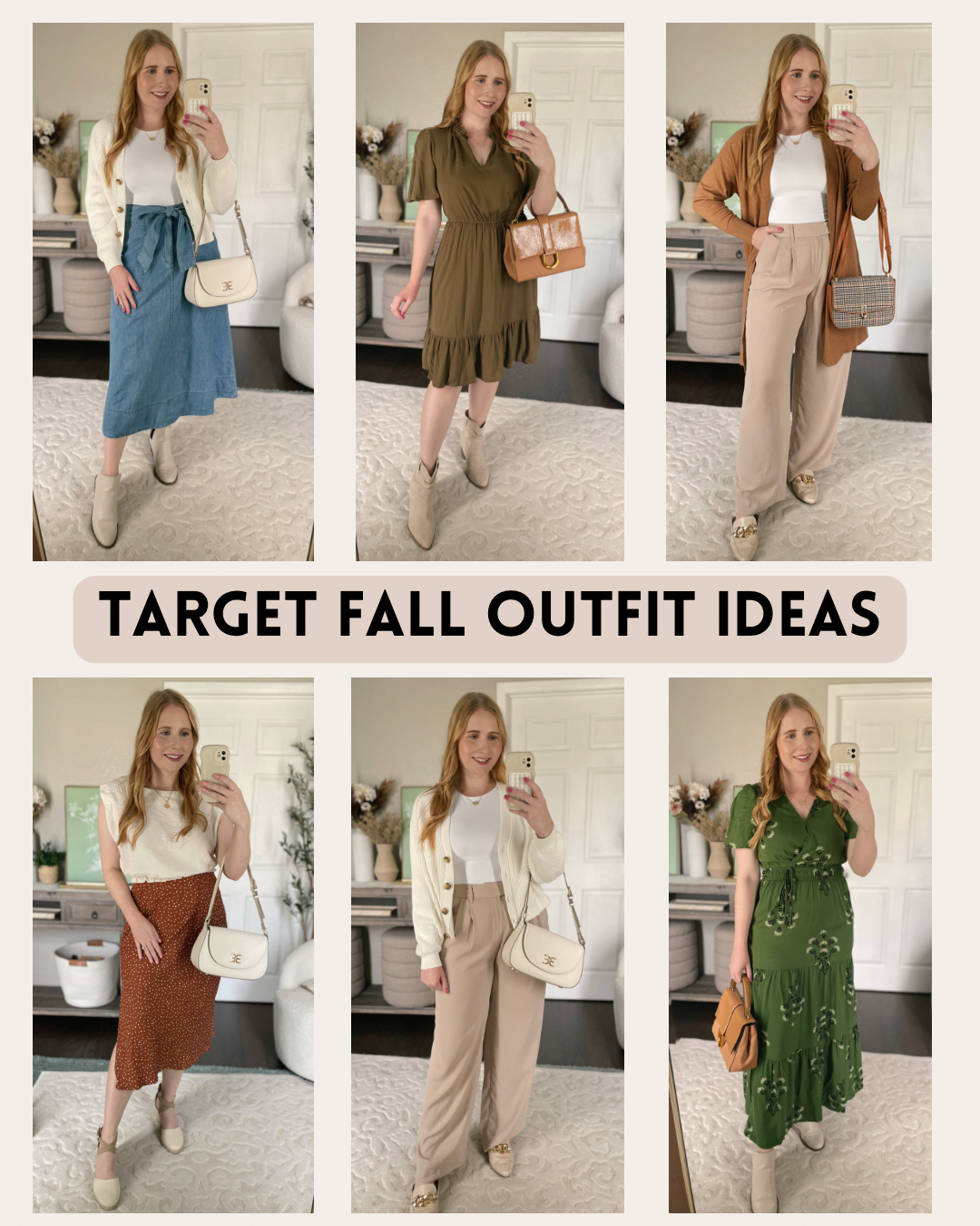 Target Fall Outfits For Women Affordable By Amanda