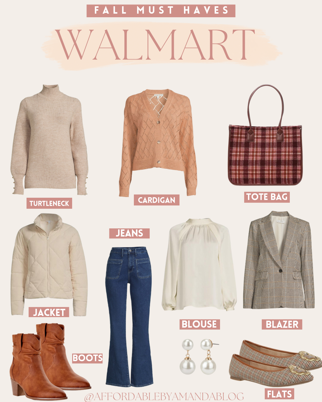 Walmart Fall Fashion 2023 - Affordable by Amanda