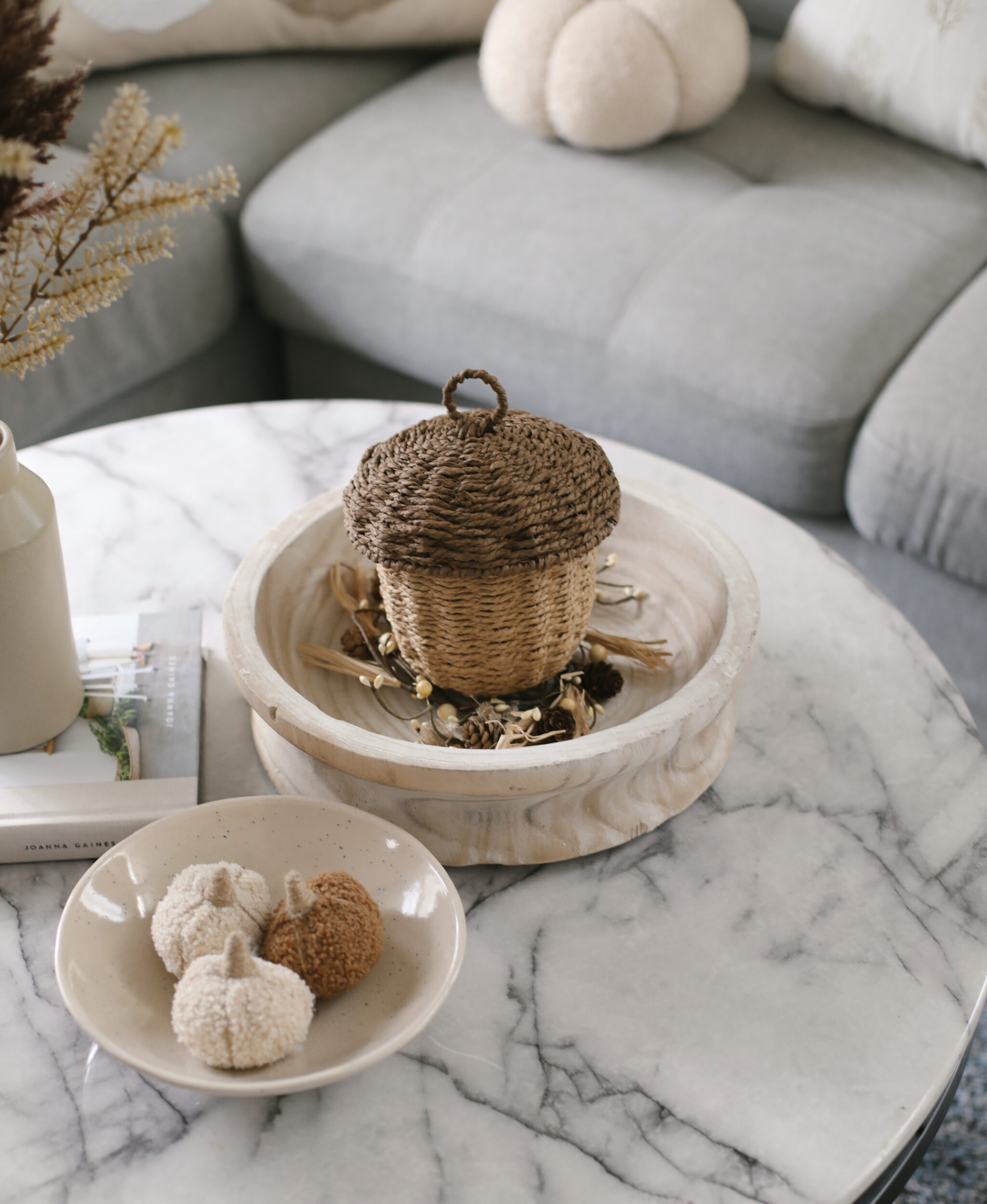 Fall Home Decor Ideas 2023 | Fall Decorating Ideas for a Living Room | Best Fall Home Decor at Target and At Home Stores