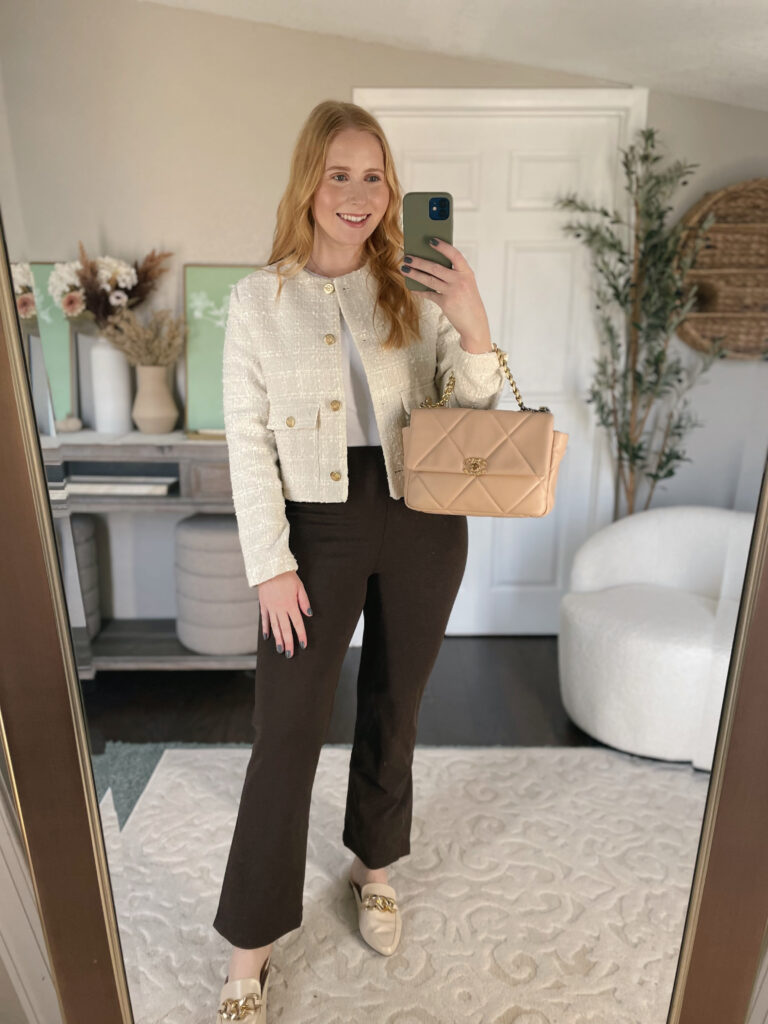 How to Wear a Lady Jacket - Affordable by Amanda