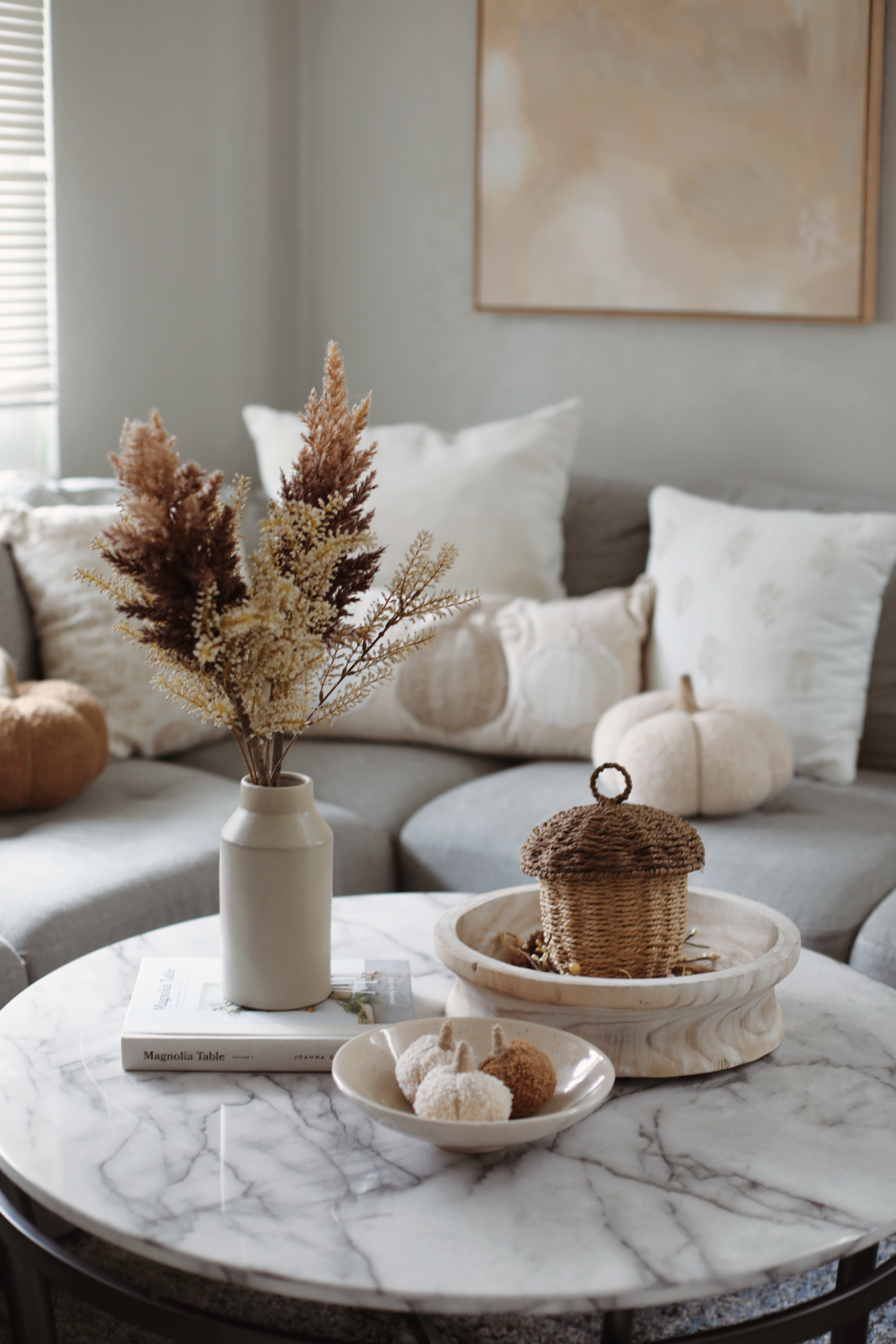 Fall Home Decor Ideas 2023 | Fall Decorating Ideas for a Living Room | Best Fall Home Decor at Target and At Home Stores