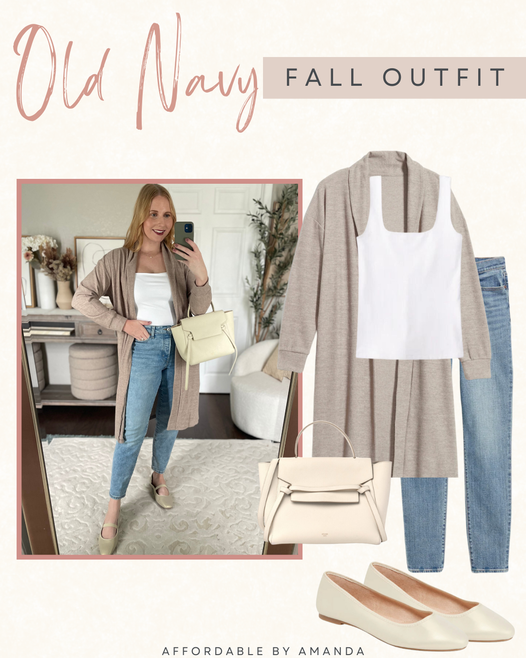 Old Navy Fall Outfit Idea