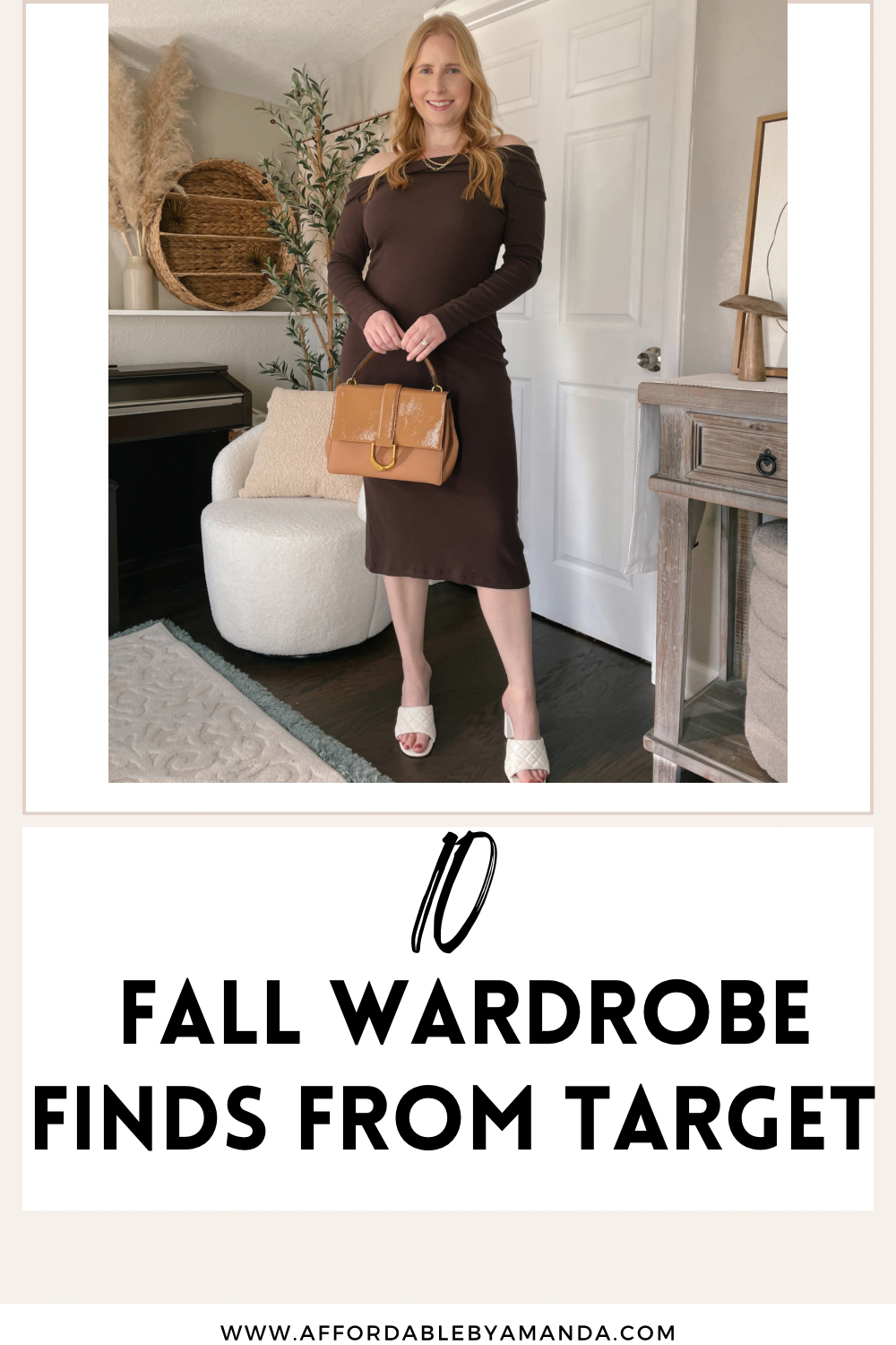10 Fall Wardrobe Finds From Target - Affordable by Amanda