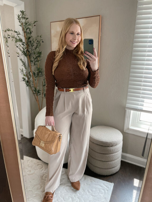 10 Fall Wardrobe Finds From Target - Affordable by Amanda