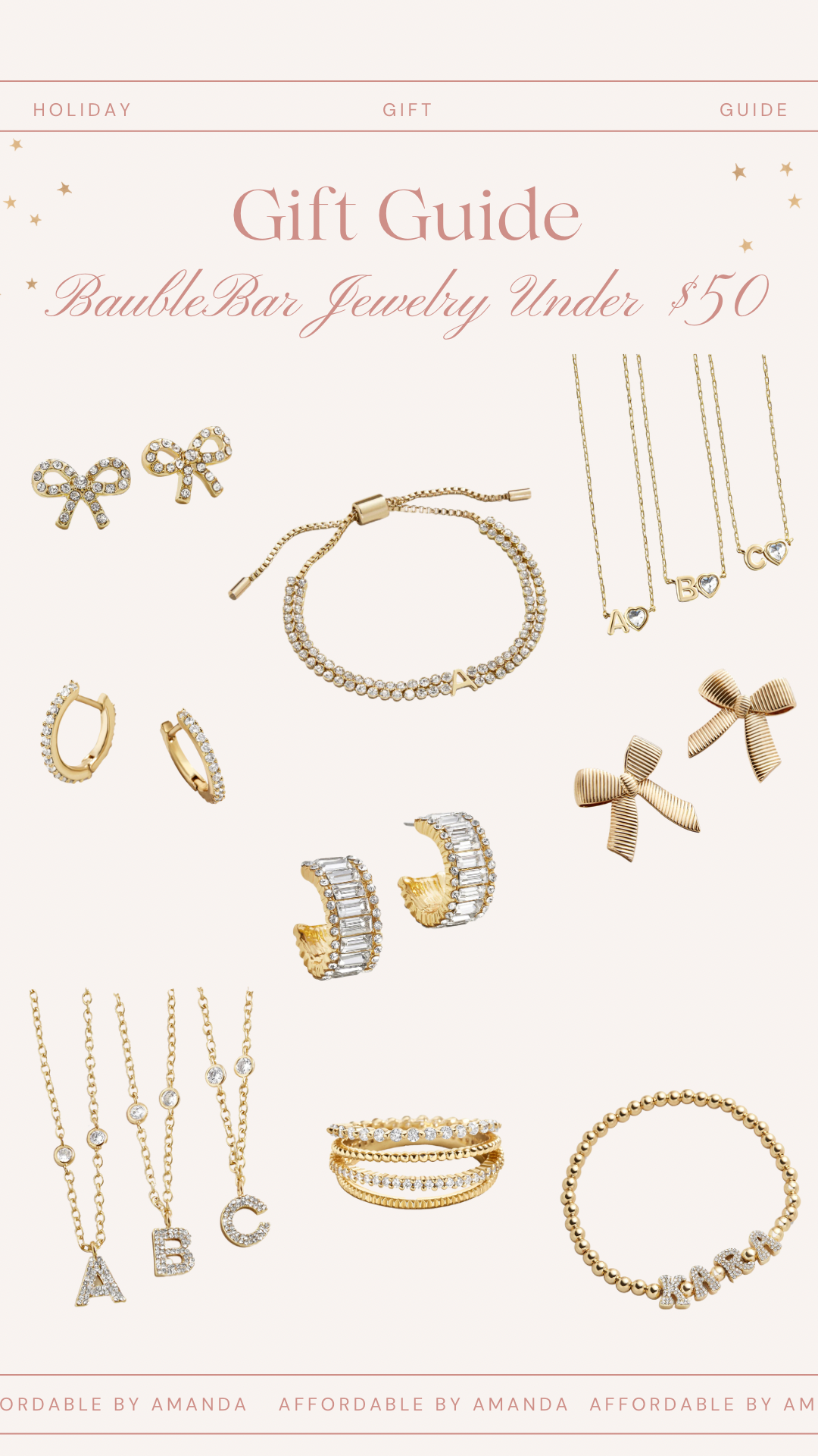 Best Gifts for Women 2023 - BaubleBar Jewelry Under $50