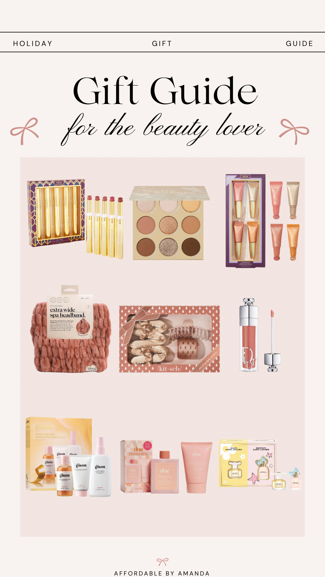 Gift Guide for the Beauty Lover 2023