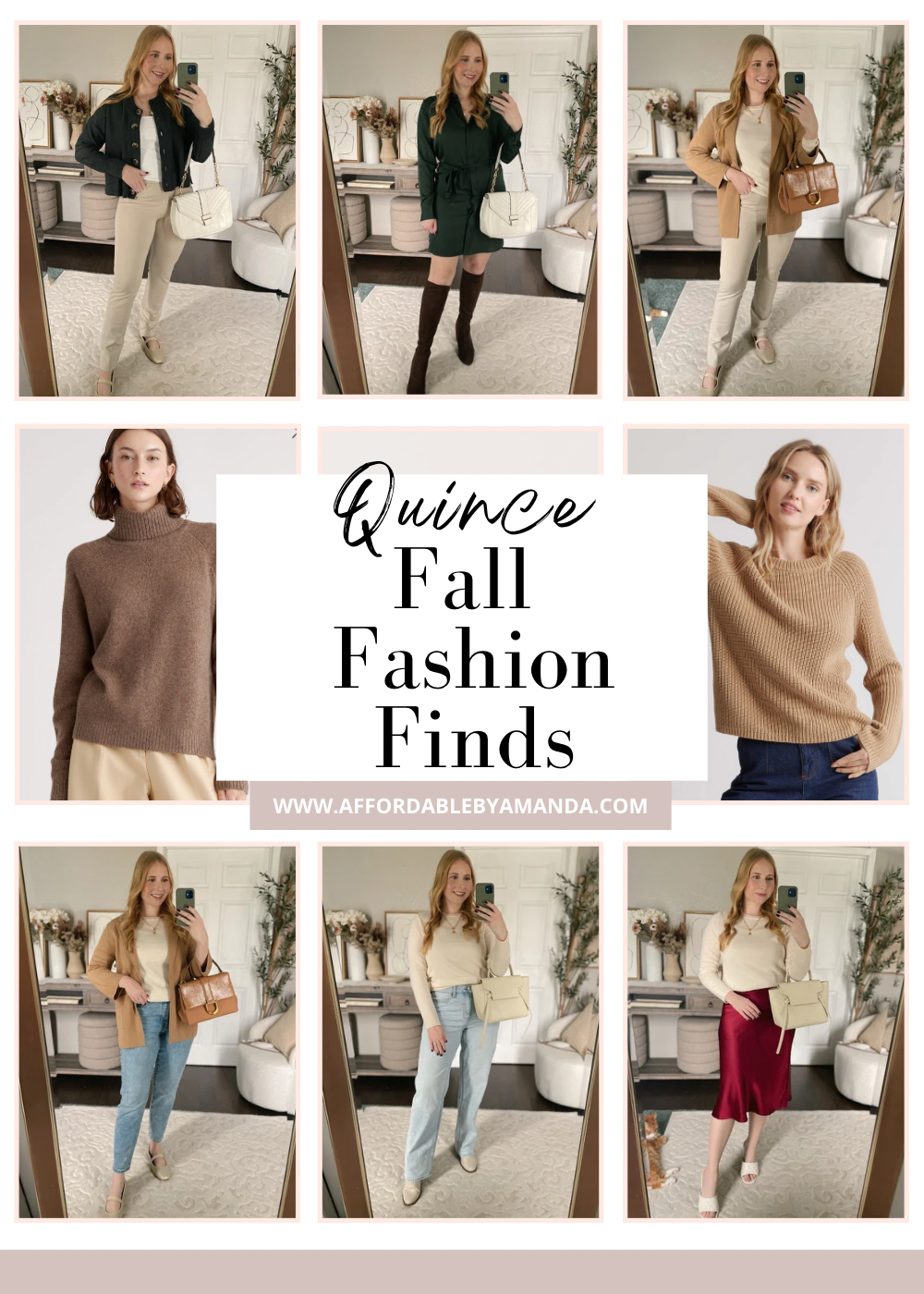 Quince Clothing Review by an Over 40 Size 14/16 Woman - Wardrobe