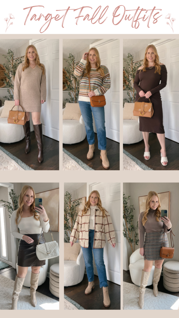 10 Fall Wardrobe Finds From Target - Affordable by Amanda