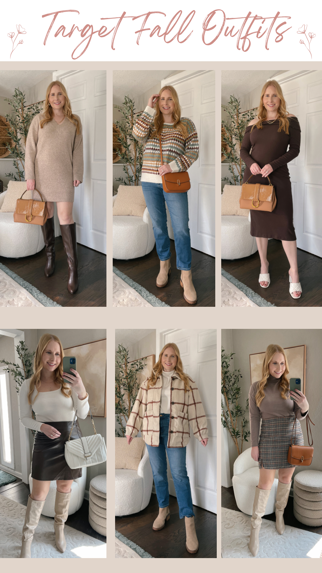 10 Fall Outfits from Target for Fall 2023 - Affordable by Amanda Style Blog