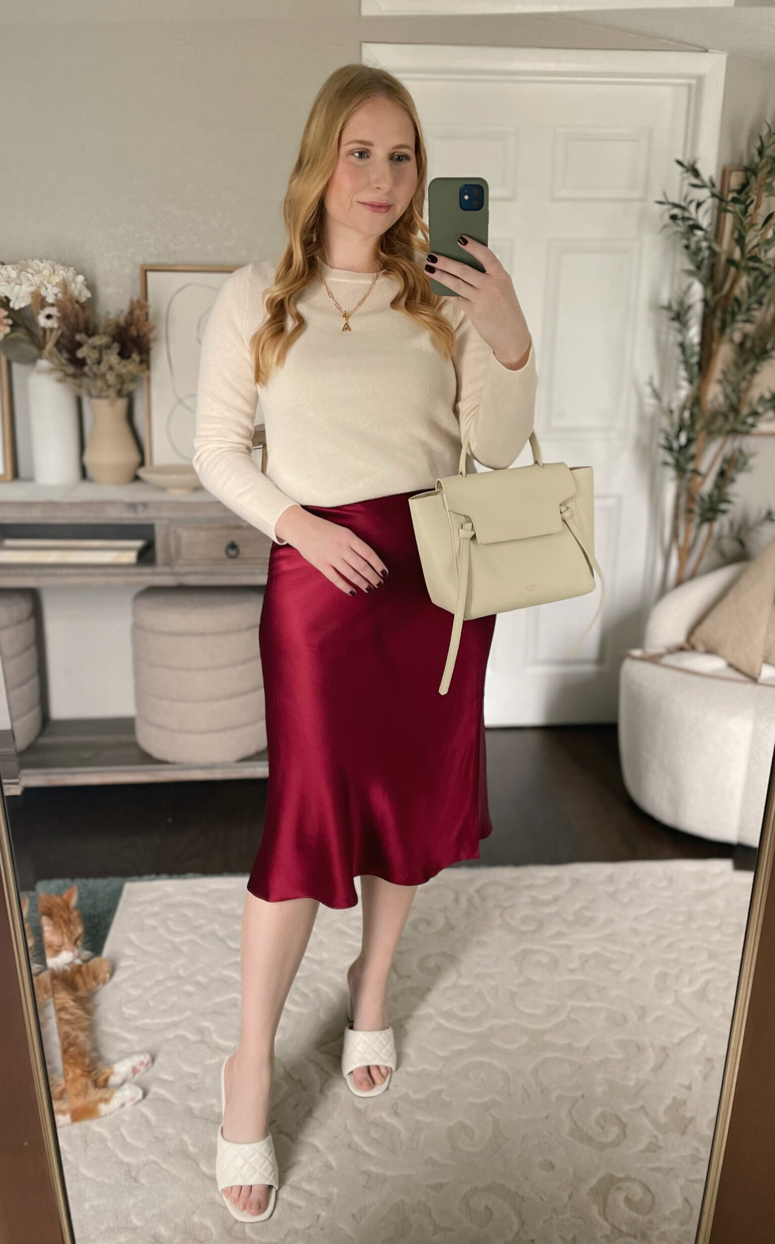 100% Washable Silk Skirt | Quince