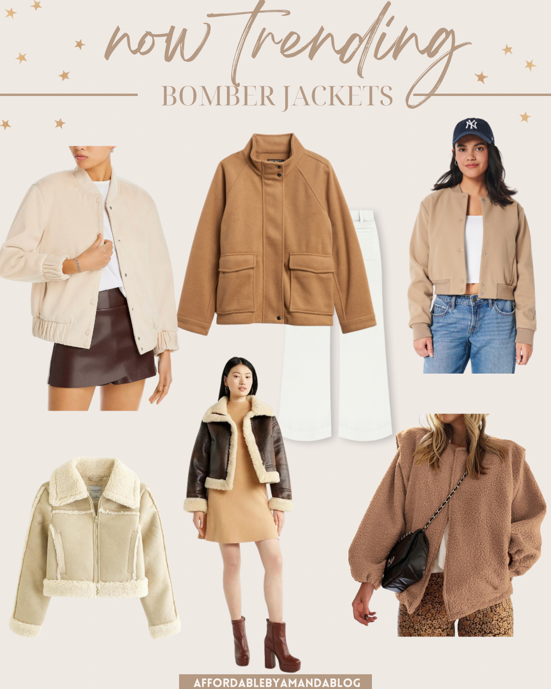 Bomber Jackets on Trend for Winter 2023