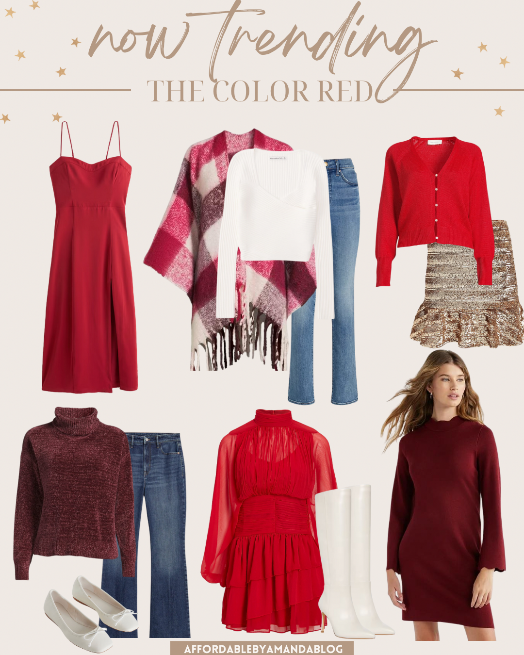 The Color Red Trend for Winter 2023