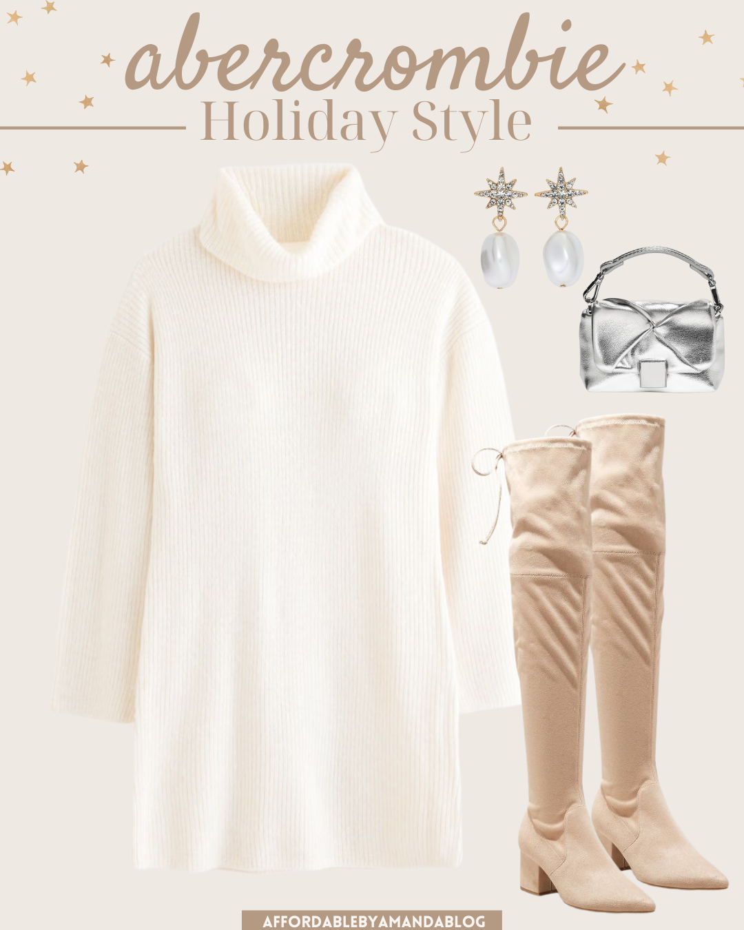 Holiday Outfit Ideas 2023 - Affordable by Amanda