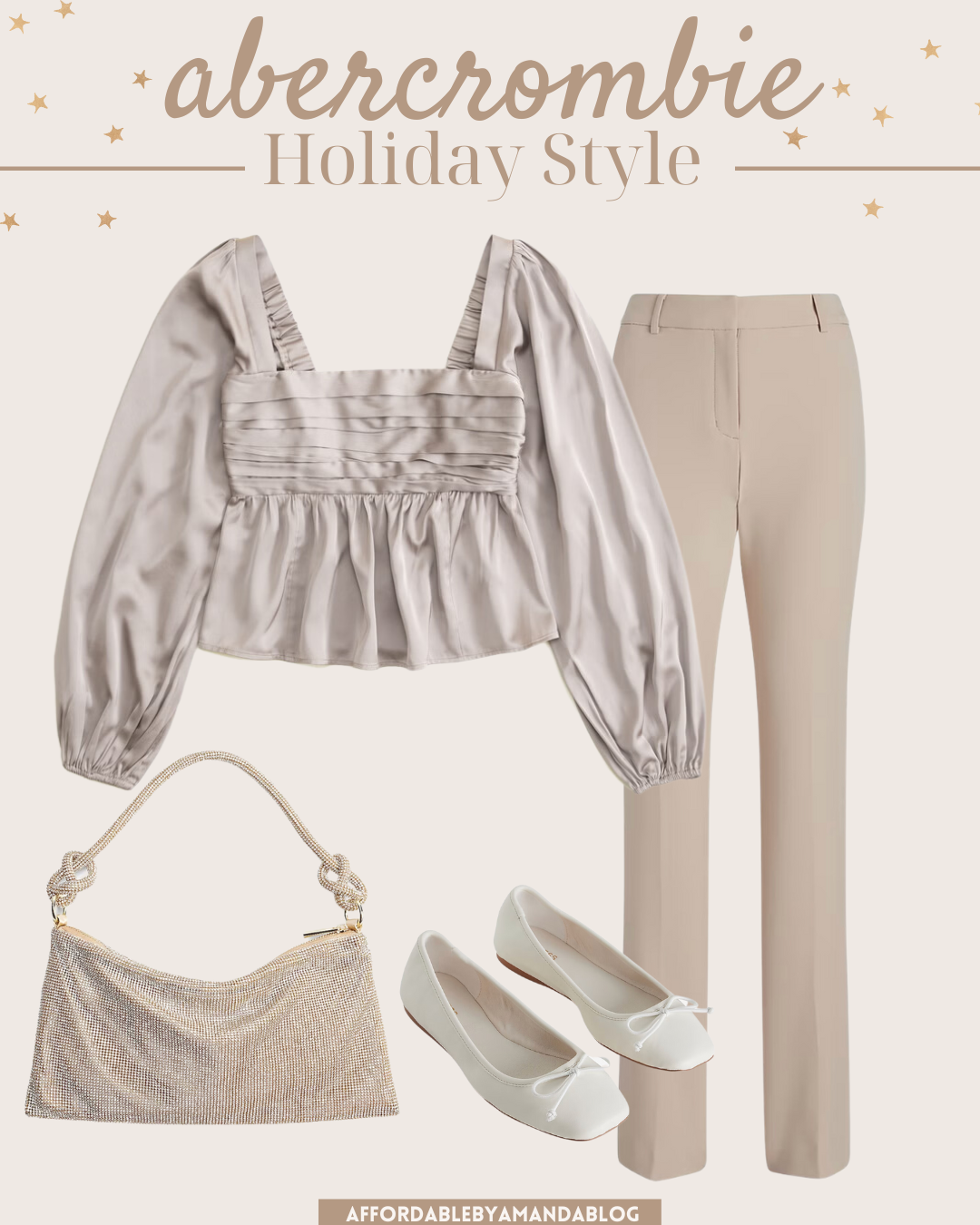 Holiday Outfit Ideas 2023 - Affordable by Amanda