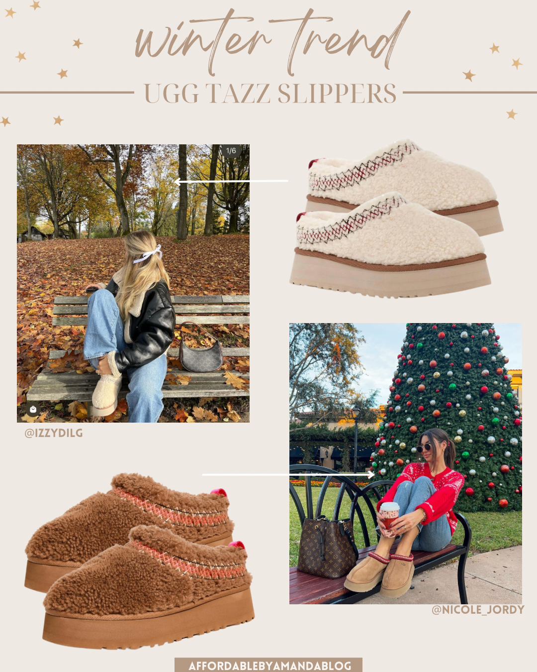UGG Tasman Slippers Style - Affordable by Amanda