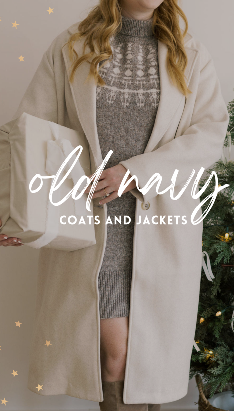 Old Navy Winter Coats and Jackets - Affordable by Amanda