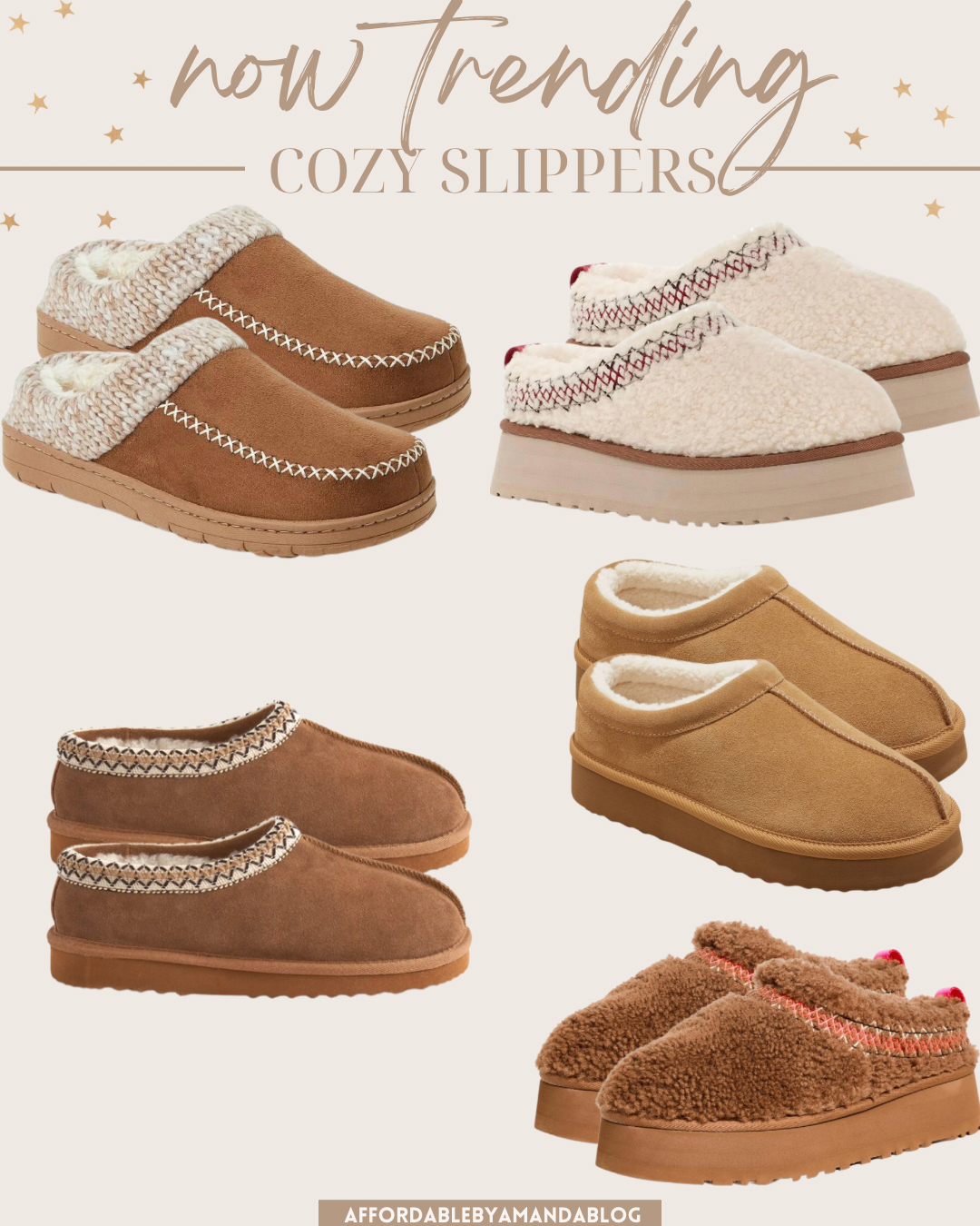 UGG Tasman Slippers Outfit Ideas - 5 Winter Fashion Trends To Wear Now 
