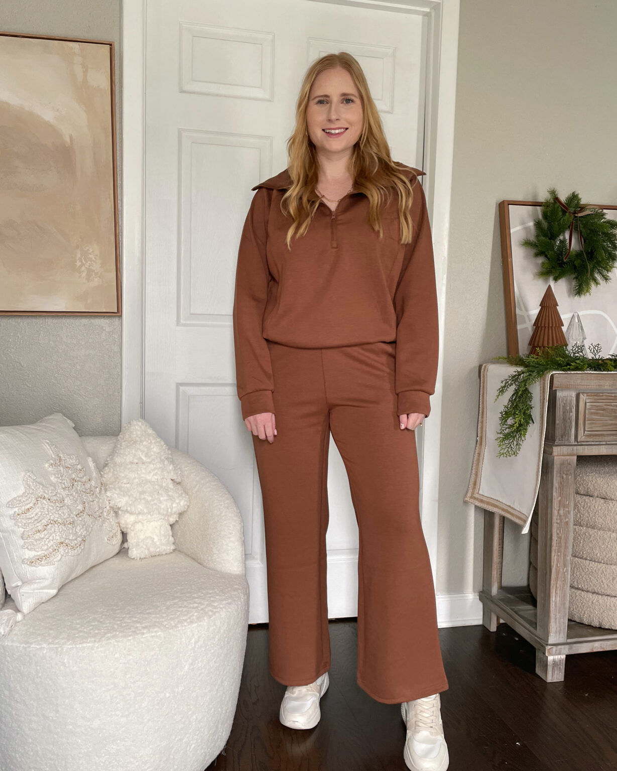 15 Casual Outfit Ideas To Wear This Winter 2024 Affordable By Amanda   ANRABESS Women 2 Piece Outfits Sweatsuit Set 1229x1536 