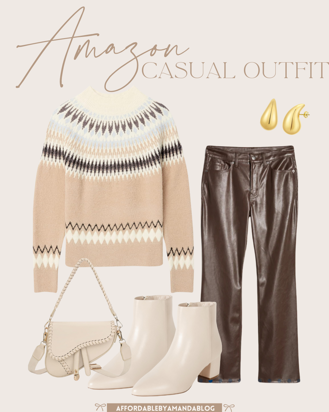 Amazon Casual Winter Outfit 